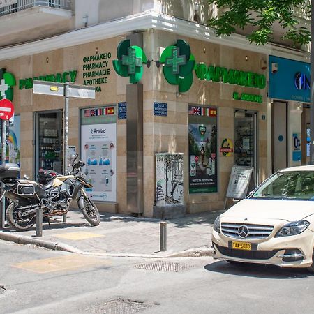 Central Athenian 1Br Apartment المظهر الخارجي الصورة
