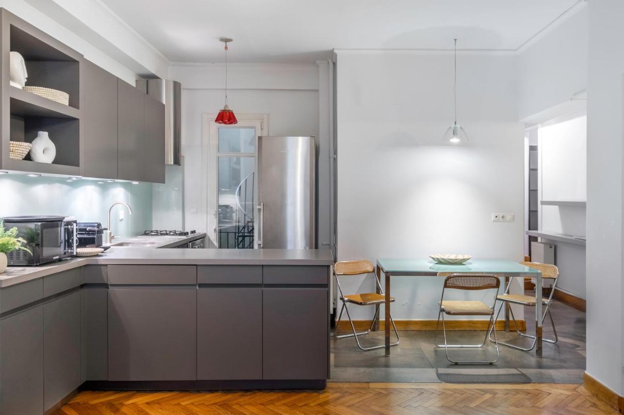 Central Athenian 1Br Apartment المظهر الخارجي الصورة