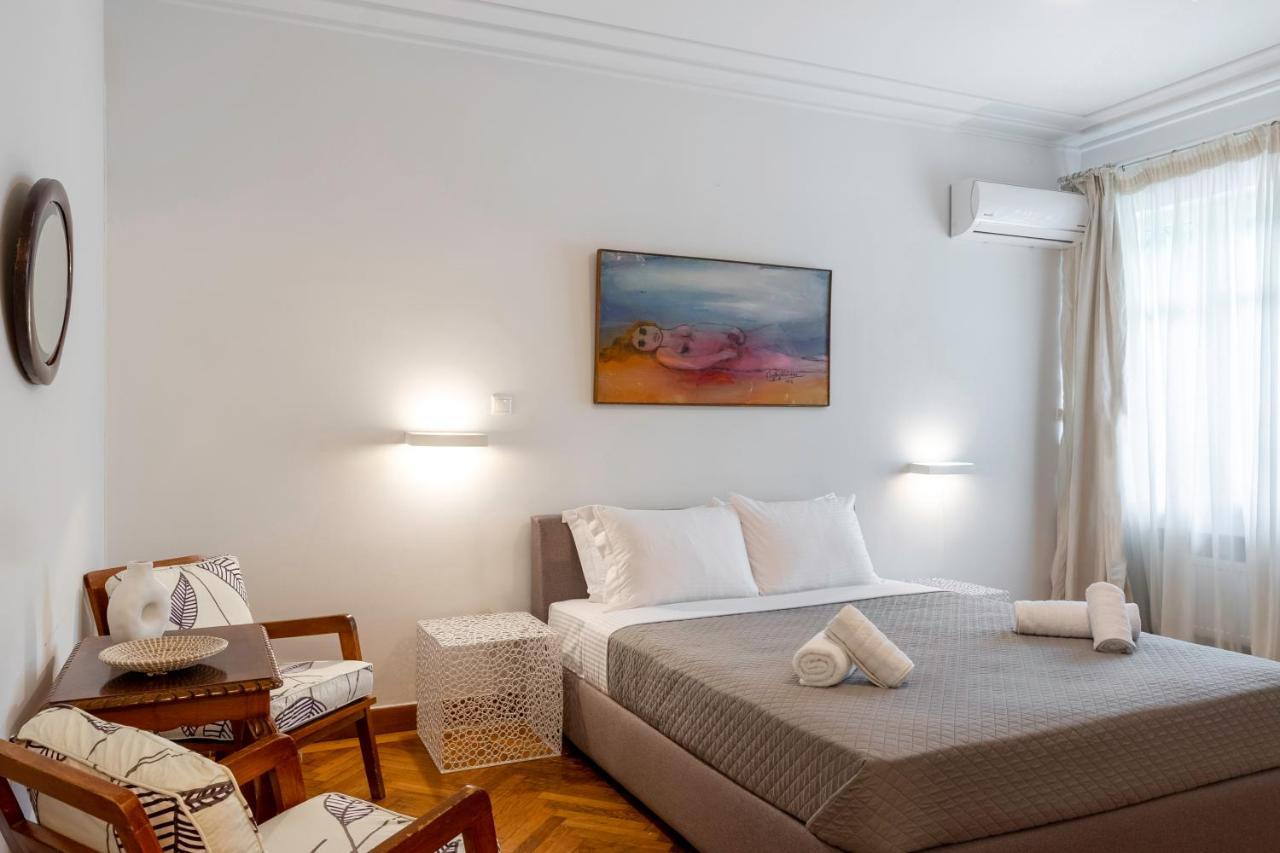 Central Athenian 1Br Apartment المظهر الخارجي الصورة