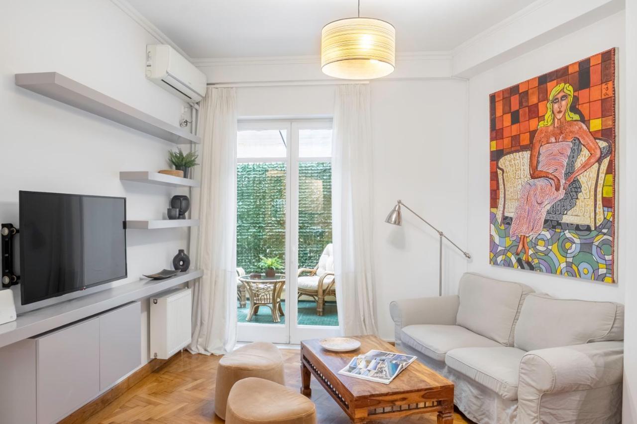 Central Athenian 1Br Apartment المظهر الخارجي الصورة