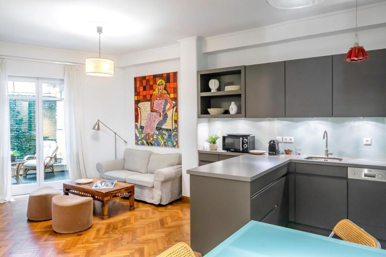 Central Athenian 1Br Apartment المظهر الخارجي الصورة