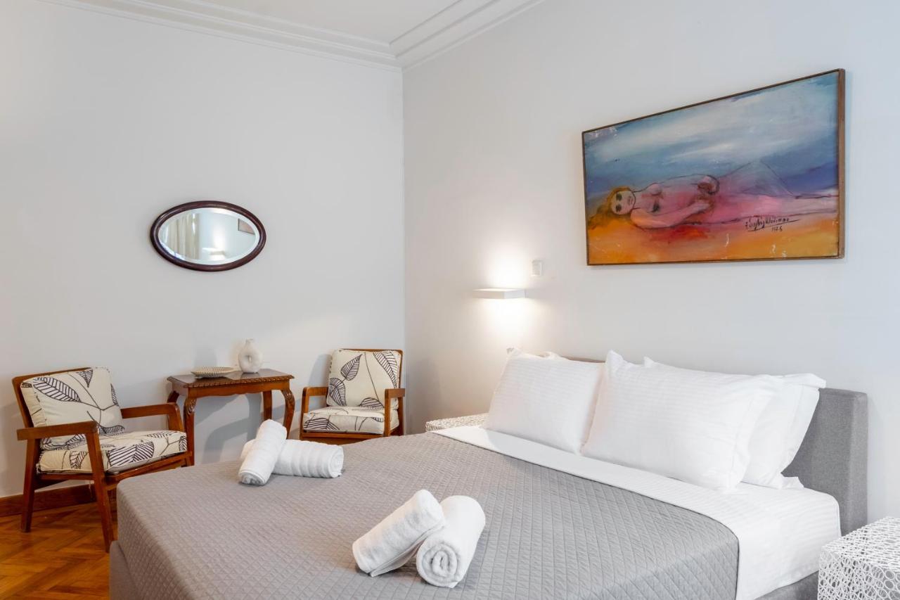 Central Athenian 1Br Apartment المظهر الخارجي الصورة