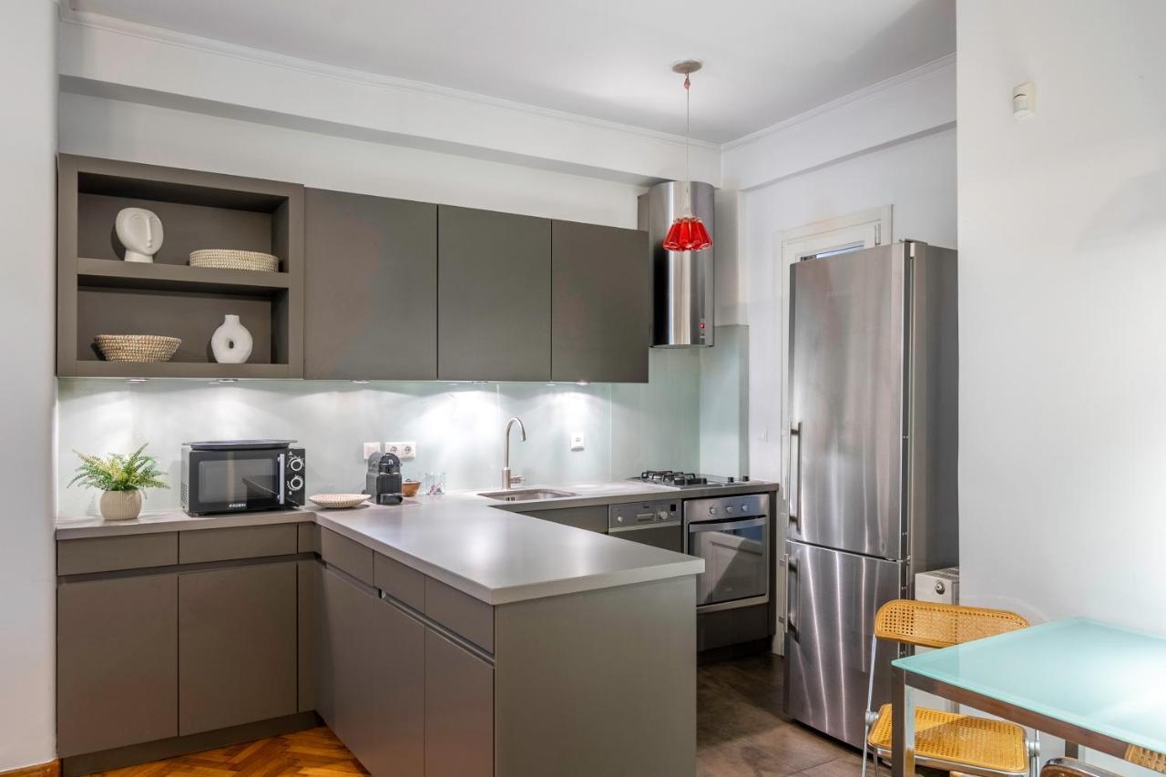 Central Athenian 1Br Apartment المظهر الخارجي الصورة