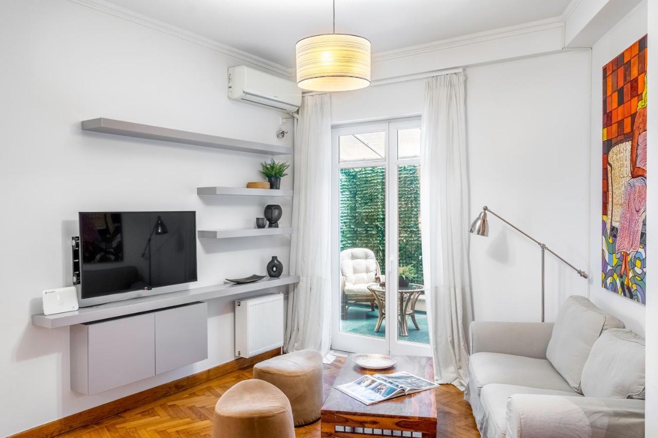 Central Athenian 1Br Apartment المظهر الخارجي الصورة